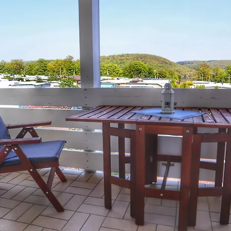アパート Edersee Aktivurlaub ヴァルデック