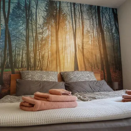 Апартаменты Edersee Aktivurlaub Вальдек