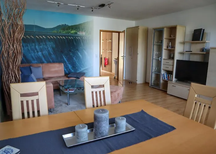 Апартаменты Edersee Aktivurlaub