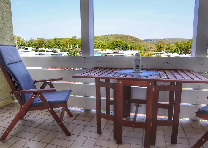 Апартаменты Edersee Aktivurlaub Вальдек