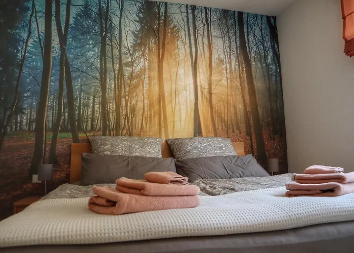 Апартаменты Edersee Aktivurlaub Вальдек